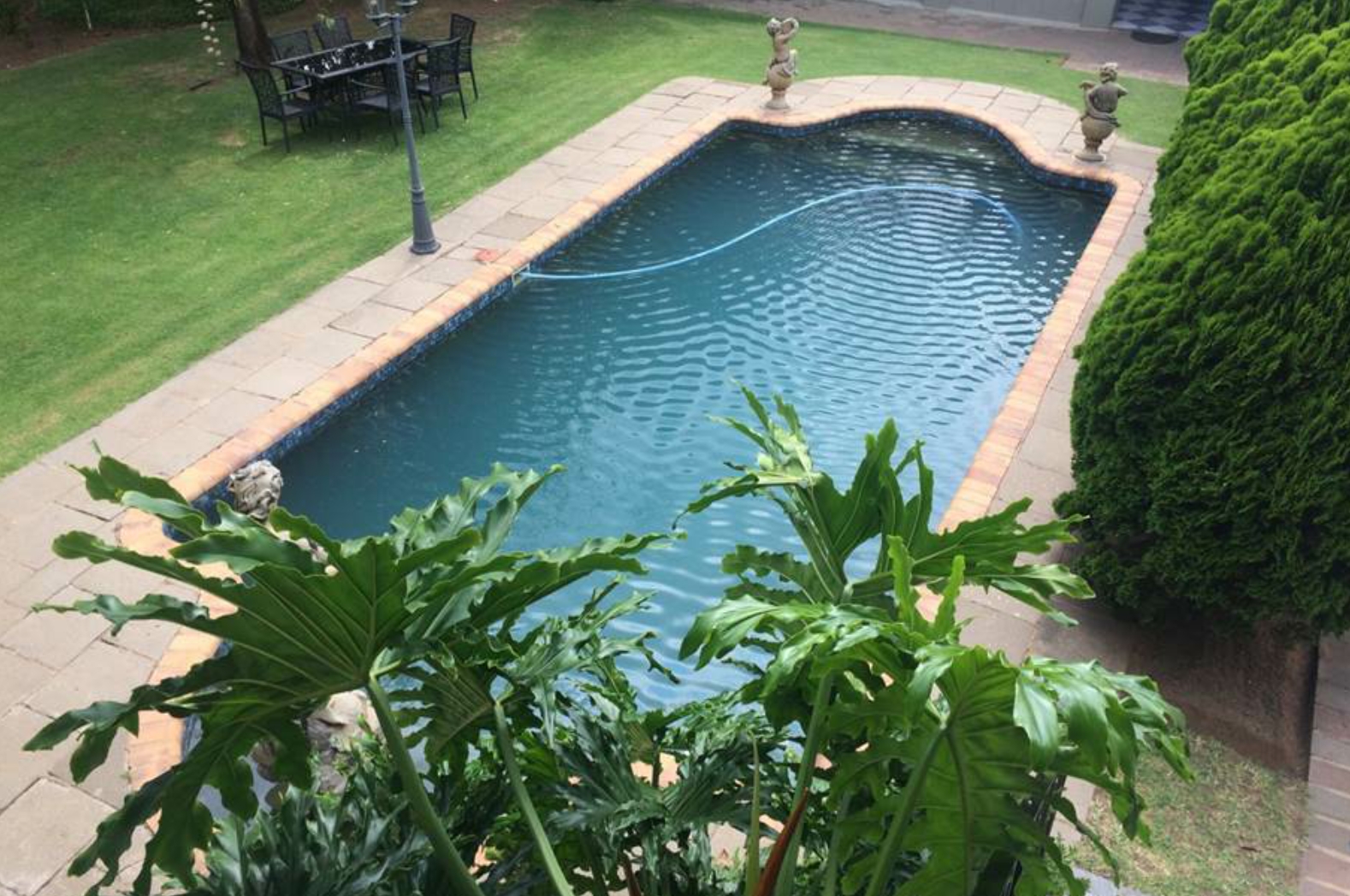 Swimming pool at The Gables functions venue