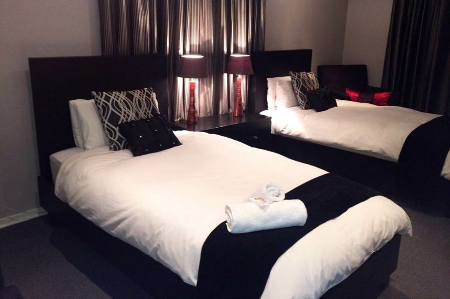 Deluxe Twin Room at The Gables